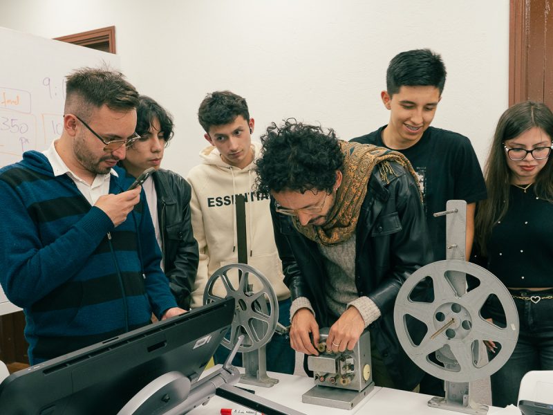 Herramientas salas de animación.