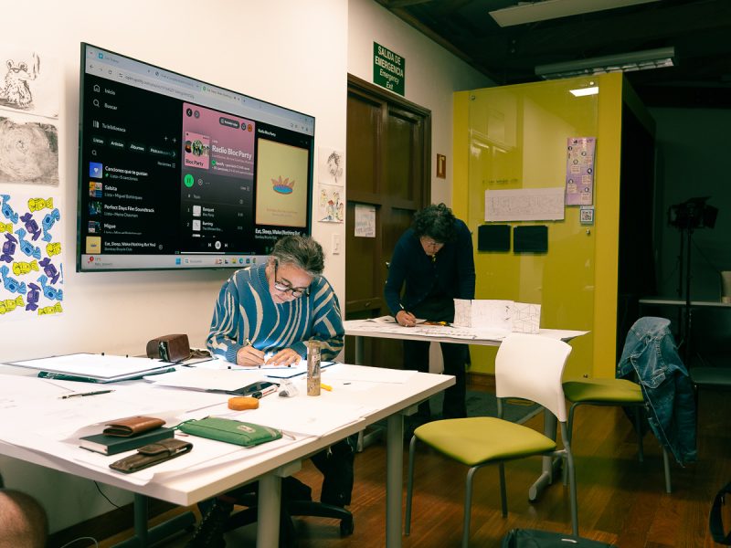 Herramientas salas de animación.