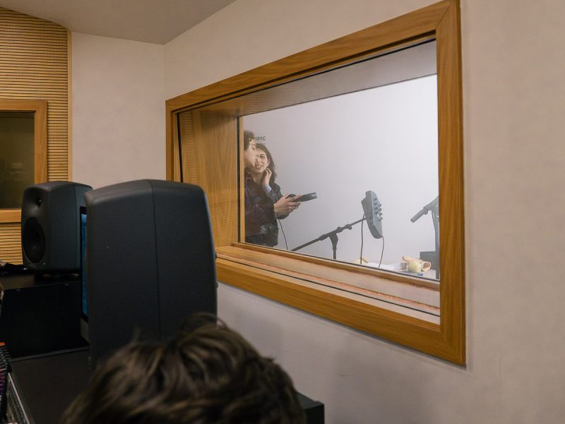 Herramientas estudios de grabación y edición de audio.