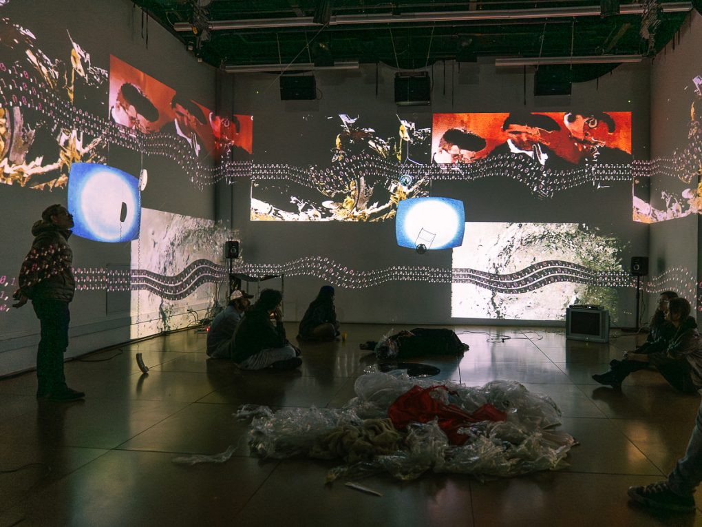 Tx-104 Estudio intermedial | Facultad de Artes y Humanidades | Universidad de los Andes