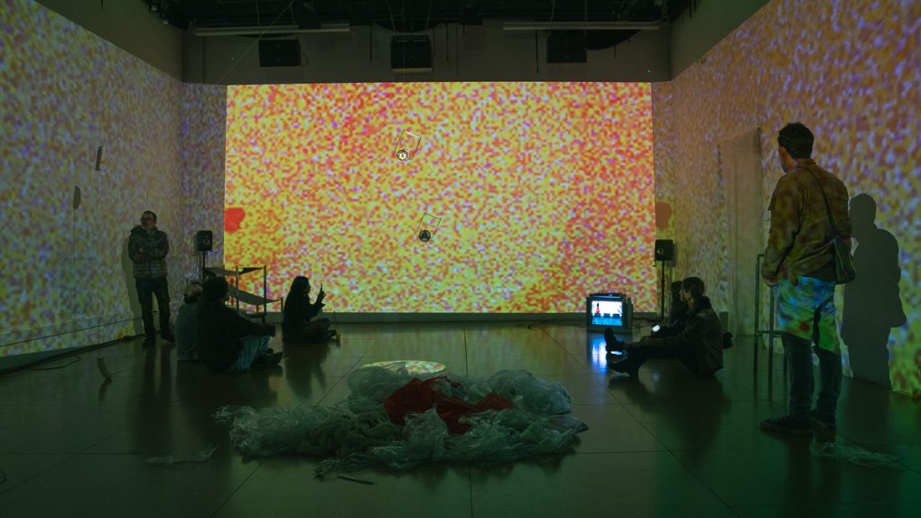 Tx-104 Estudio intermedial | Facultad de Artes y Humanidades | Universidad de los Andes