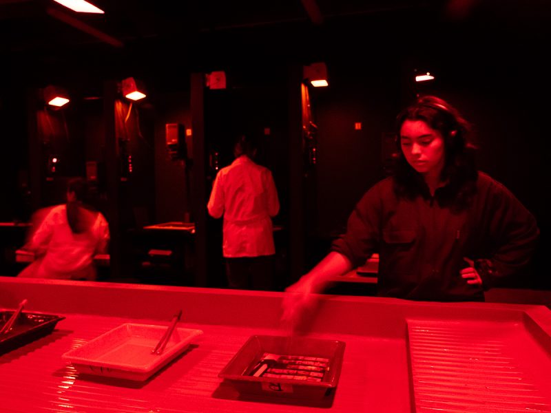 Herramientas laboratorio de fotografía.