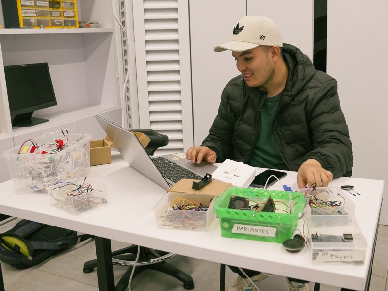 Herramientas la granja electrónica.