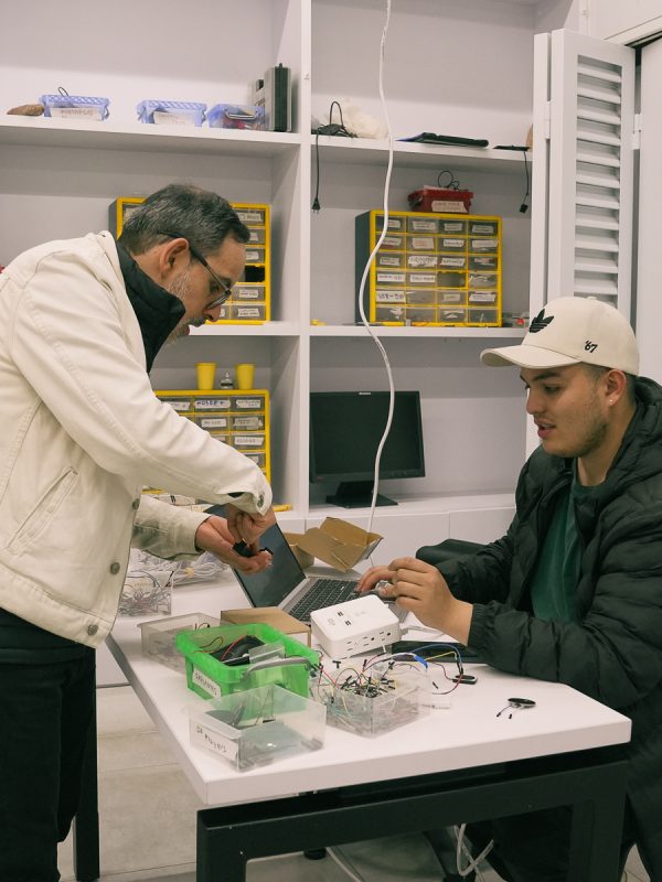 Herramientas la granja electrónica.