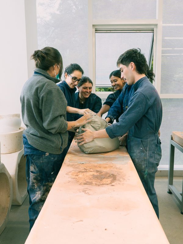 Herramientas taller de cerámica.