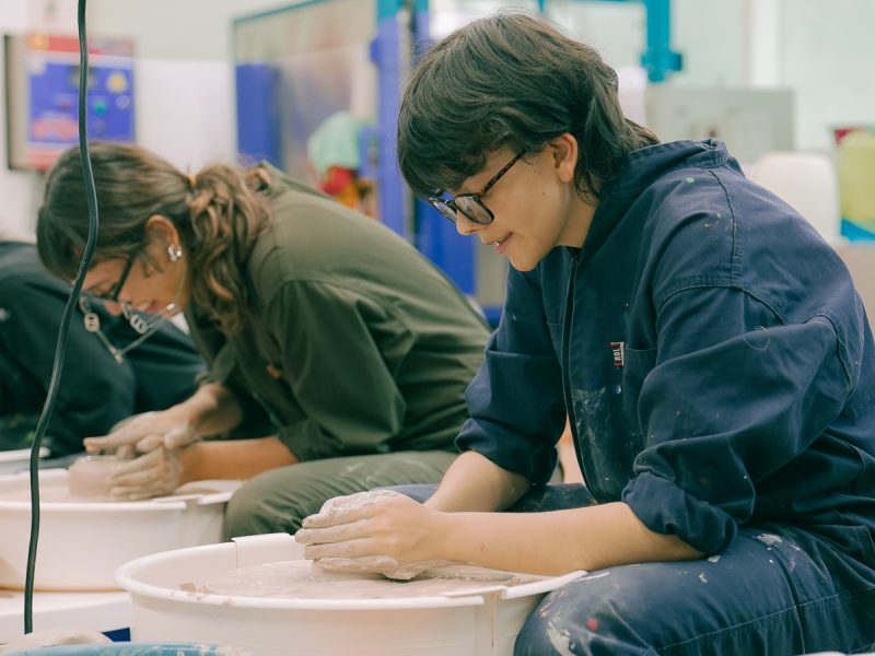 Herramientas taller de cerámica.