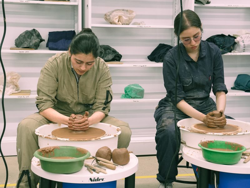 Herramientas taller de cerámica.