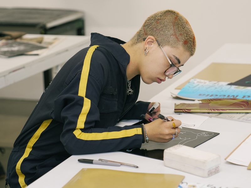 Herramientas taller de gráfica.