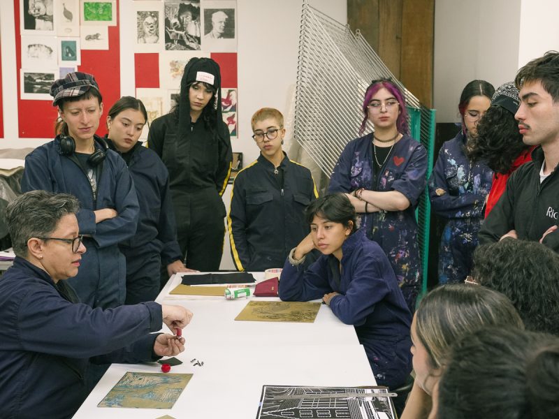 Herramientas taller de gráfica.