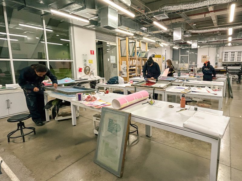 Herramientas taller de gráfica.