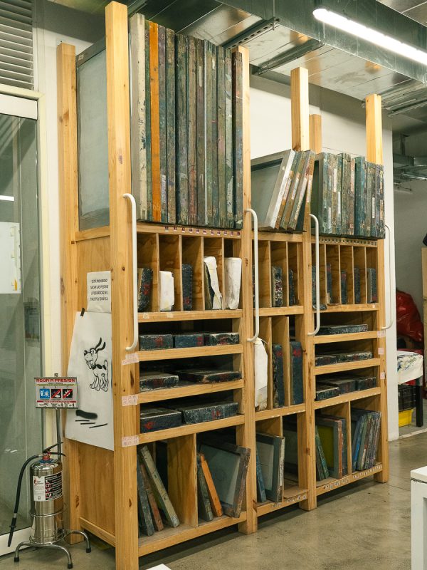 Herramientas taller de gráfica.