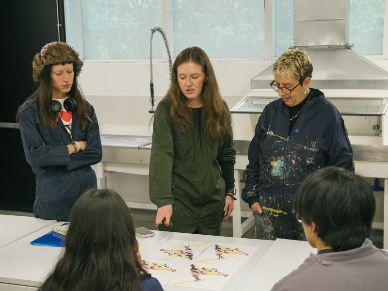 Herramientas taller de gráfica.