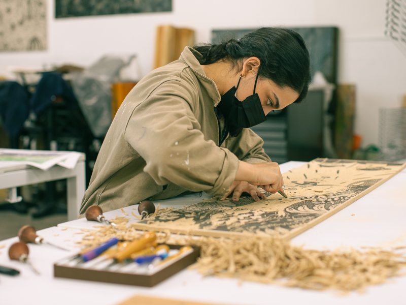 Herramientas taller de gráfica.