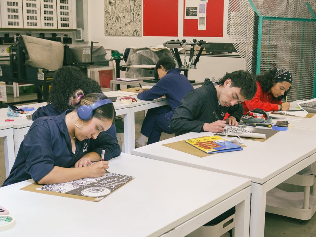 Tx-404 Taller de gráfica | Facultad de Artes & Humanidades | Universidad de los Andes