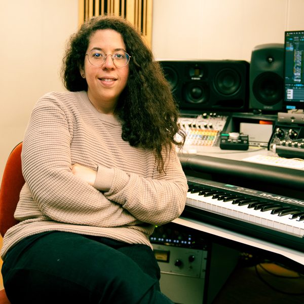 Valentina Martínez Coral, profesora del Departamento de Música