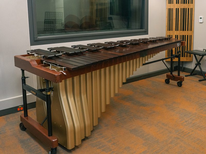 Herramientas cubículos de práctica y ensayo.