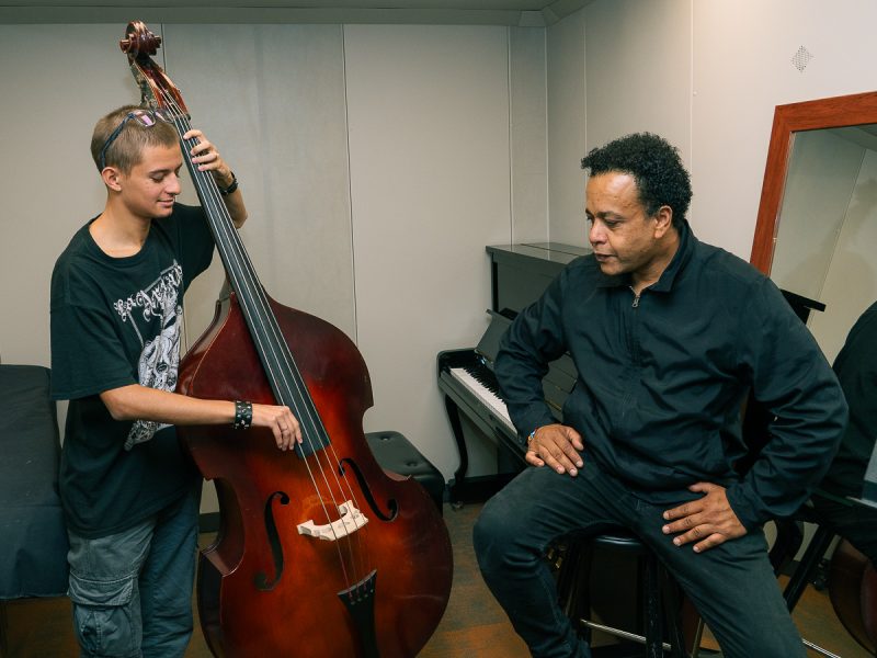 Herramientas cubículos de práctica y ensayo.