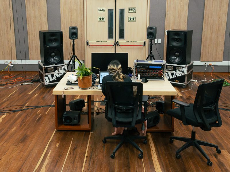 Herramientas blast: bogotá los andes sound theater.