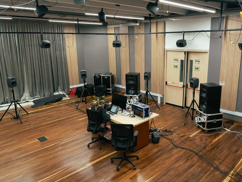 Herramientas blast: bogotá los andes sound theater.