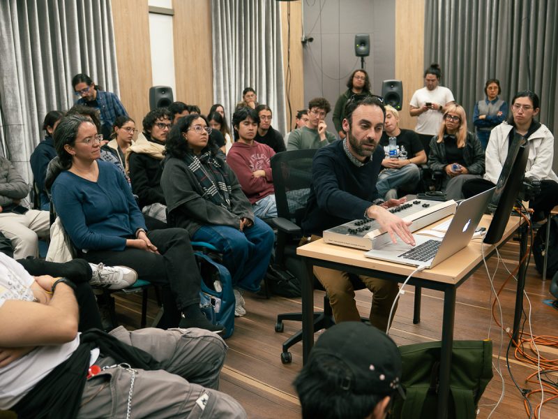 Herramientas blast: bogotá los andes sound theater.