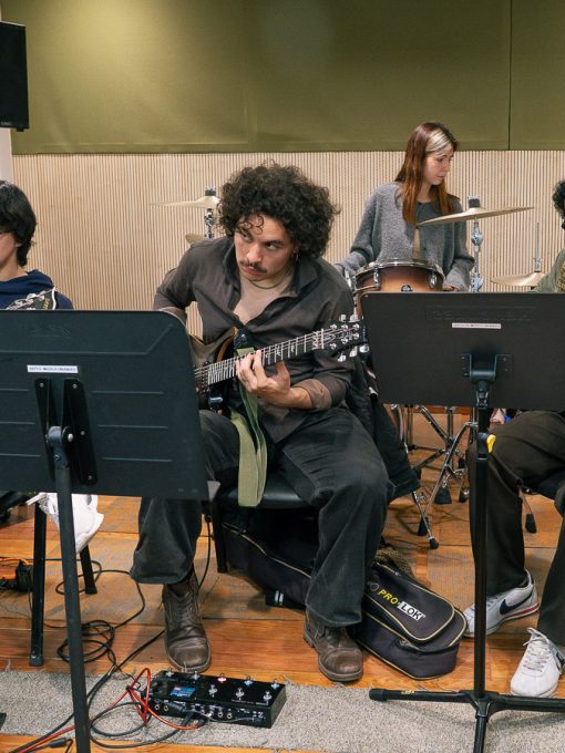 Z-115d y T-202 Salas para ensambles musicales | Facultad de Artes y Humanidades | Universidad de los Andes