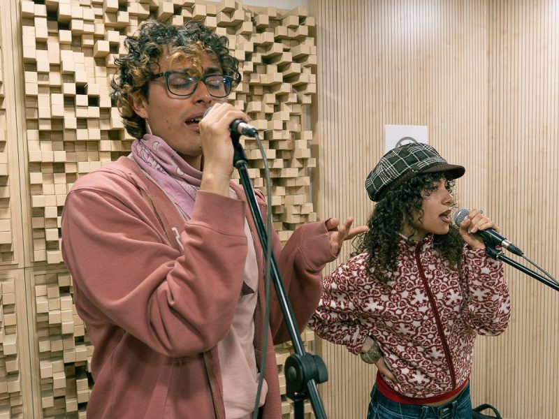 Herramientas sala para ensambles musicales.