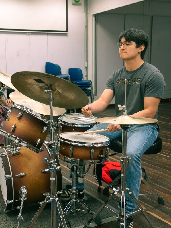 Herramientas sala para ensambles musicales.