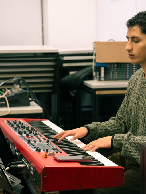Z-115d y T-202 Salas para ensambles musicales | Facultad de Artes & Humanidades | Universidad de los Andes