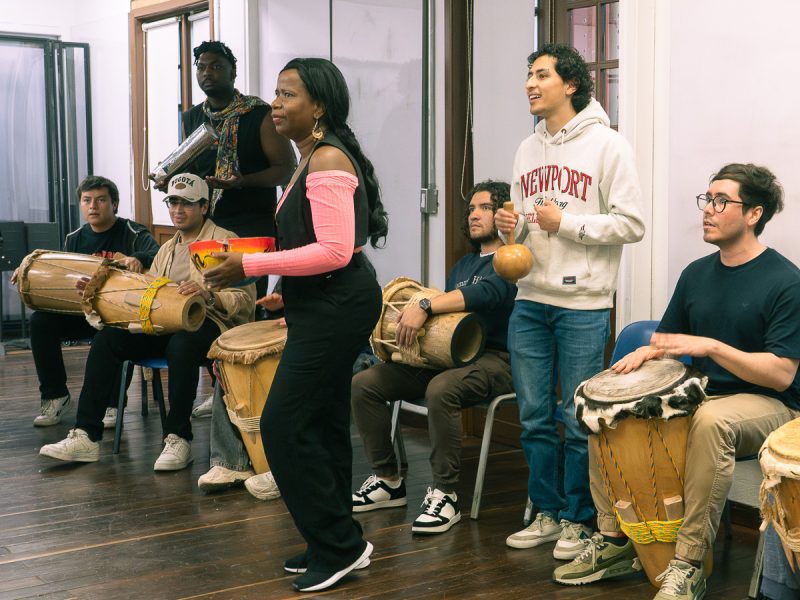 Herramientas sala para ensambles musicales.