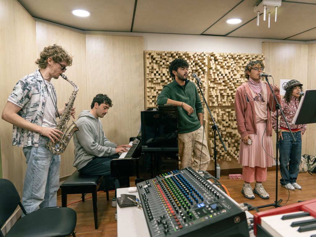 Z-115d y T-202 Salas para ensambles musicales | Facultad de Artes y Humanidades | Universidad de los Andes