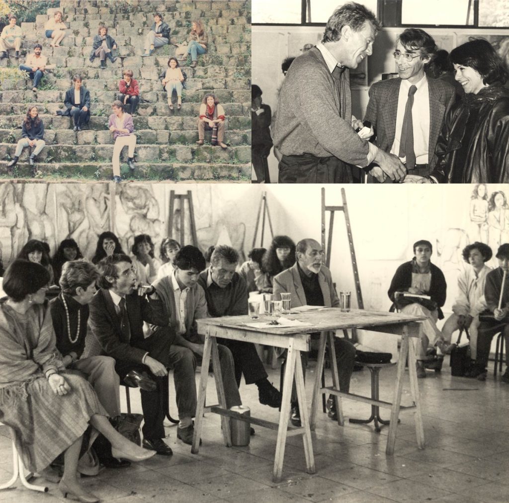 Historia del Departamento de Arte de la Universidad de los Andes escrita por Lucas Ospina, profesor asociado.