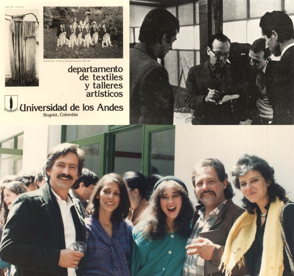 Historia del Departamento de Arte de la Universidad de los Andes escrita por Lucas Ospina, profesor asociado.