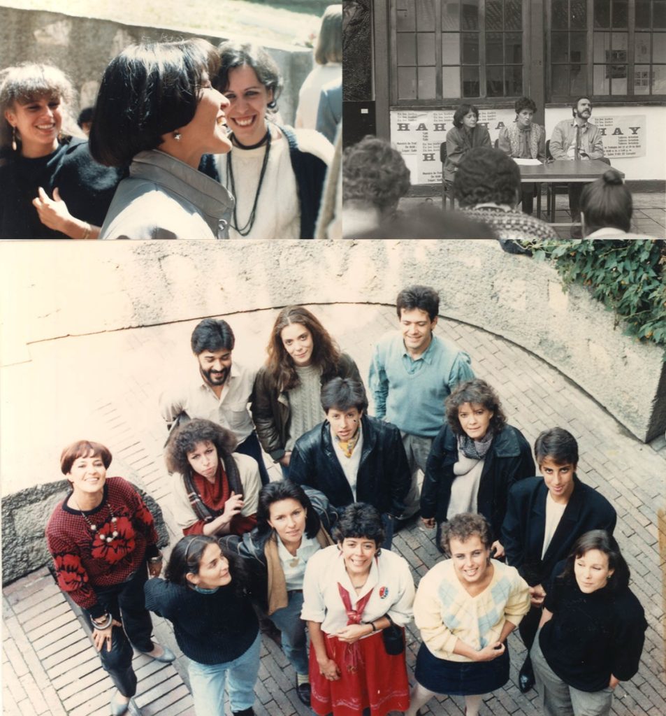 Historia del Departamento de Arte de la Universidad de los Andes escrita por Lucas Ospina, profesor asociado.