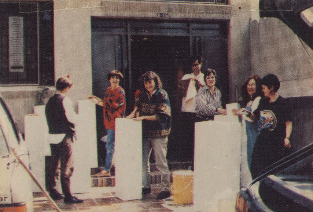 Historia del Departamento de Arte de la Universidad de los Andes escrita por Lucas Ospina, profesor asociado.