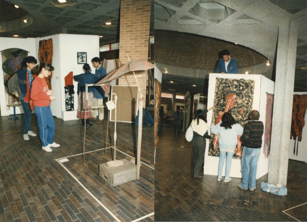 Historia del Departamento de Arte de la Universidad de los Andes escrita por Lucas Ospina, profesor asociado.