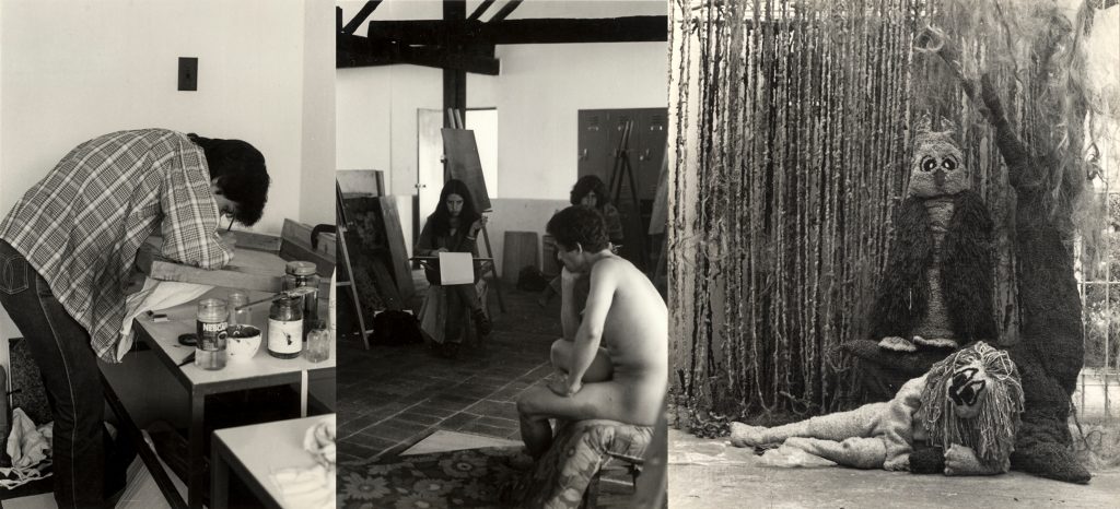 Historia del Departamento de Arte de la Universidad de los Andes escrita por Lucas Ospina, profesor asociado.