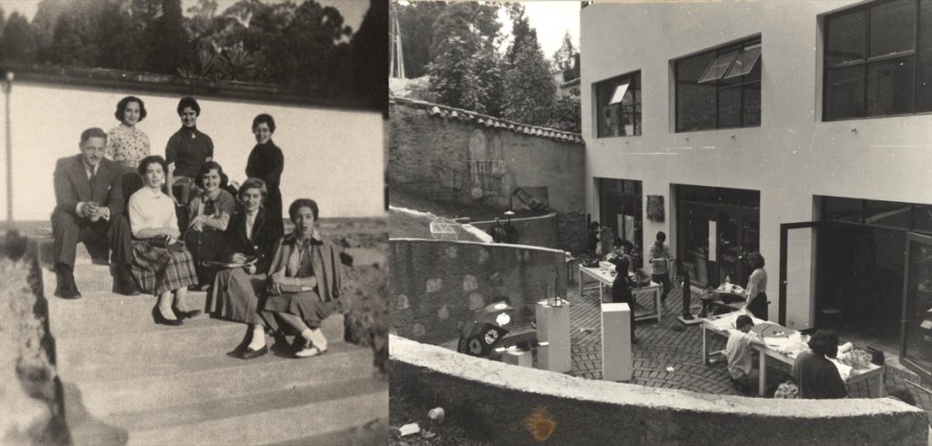 Historia del Departamento de Arte de la Universidad de los Andes escrita por Lucas Ospina, profesor asociado.