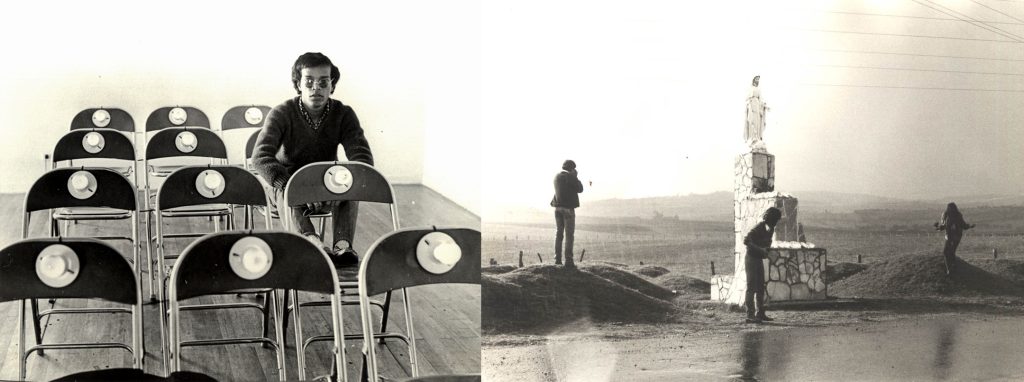 Historia del Departamento de Arte de la Universidad de los Andes escrita por Lucas Ospina, profesor asociado.