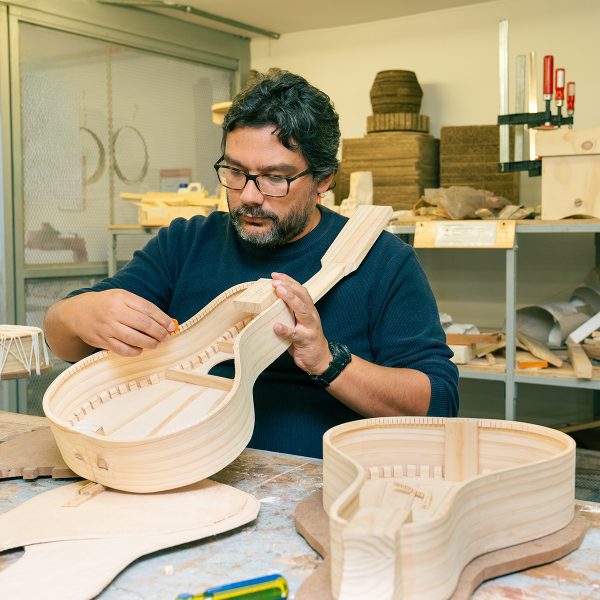 Alejandro Morris, profesor de Música