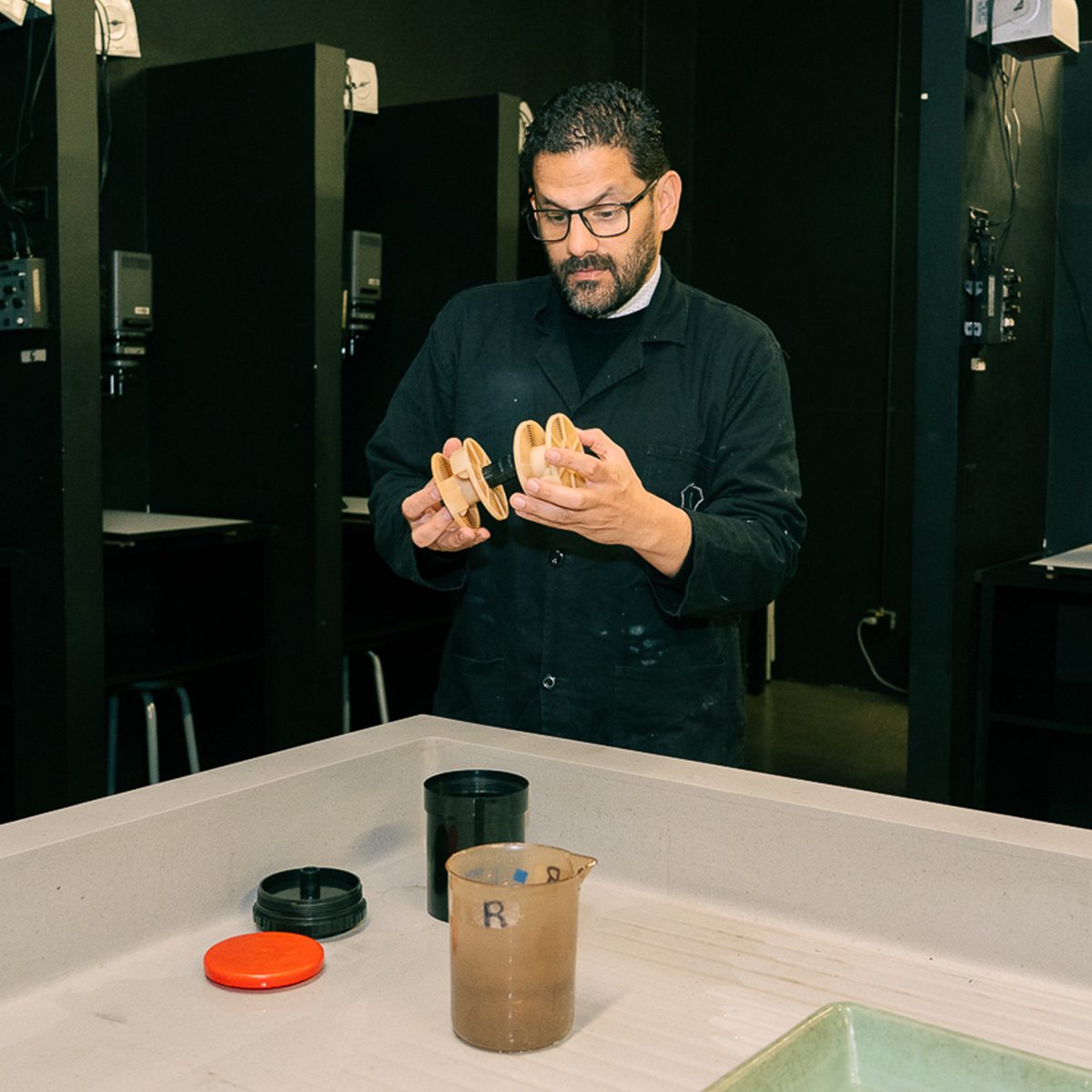 Alejandro Sánchez, profesor de Arte