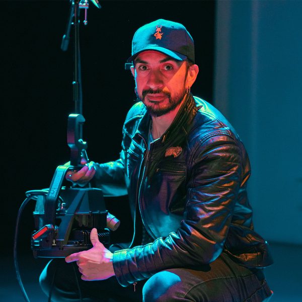 Andrés Blanco Ardila, técnico Estudio Intermedial del Departamento de Arte