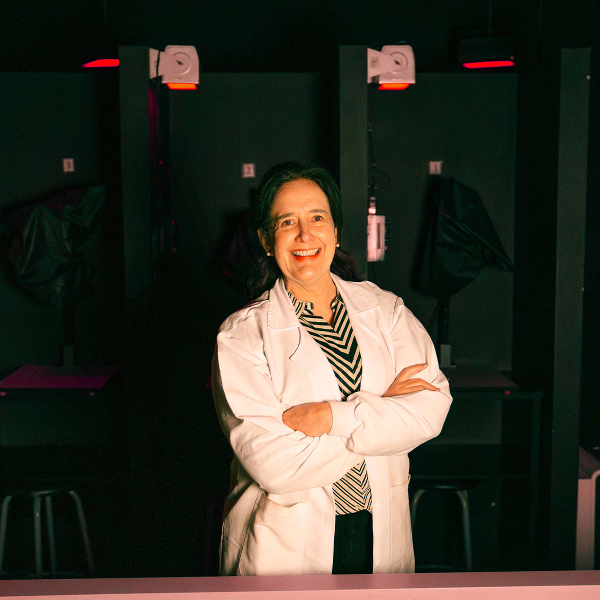 Beatriz Grau, profesora del Departamento de Arte