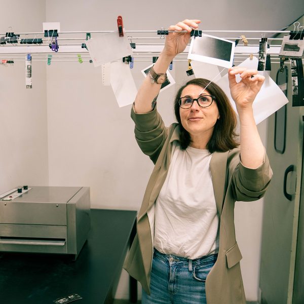 Bianca Salvo, profesora del Departamento de Arte