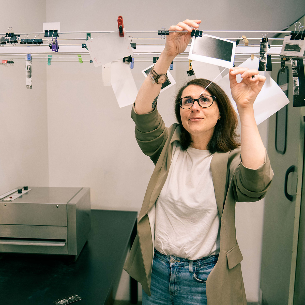 Bianca Salvo, profesora del Departamento de Arte