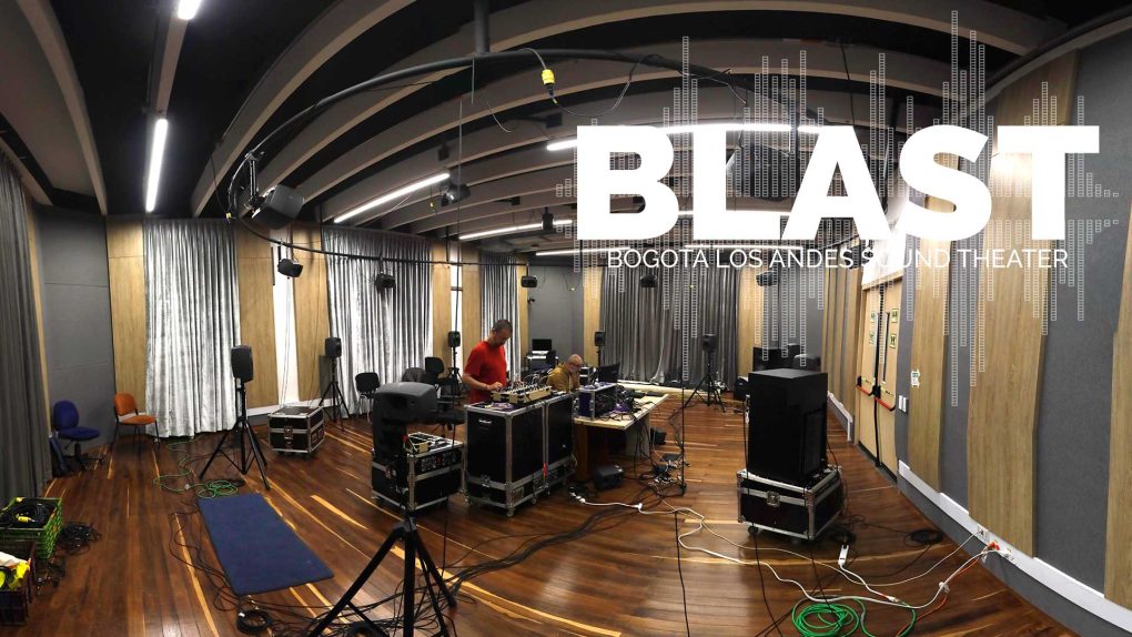 Teatro de Sonido de Bogotá, Universidad de los Andes