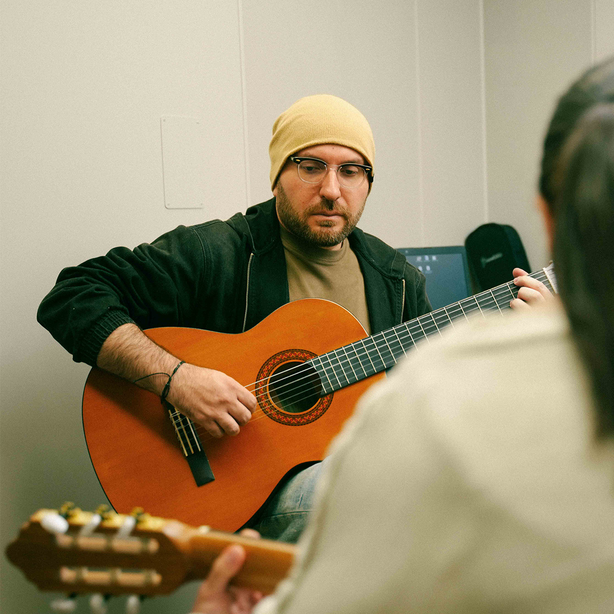Camilo Daza Arenas, profesor y Profesional de Formación Musical Infantil y Juvenil