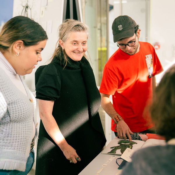 Carmen Elvira Brigard, profesora del Departamento de Arte