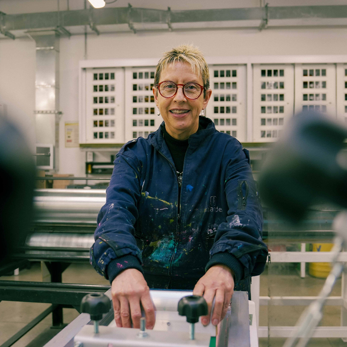 Carolina Franco García, profesora del Departamento de Arte