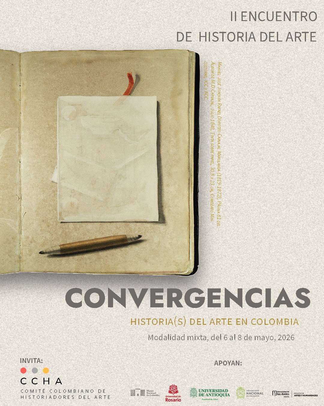 Segundo Encuentro Colombiano de Historia del Arte