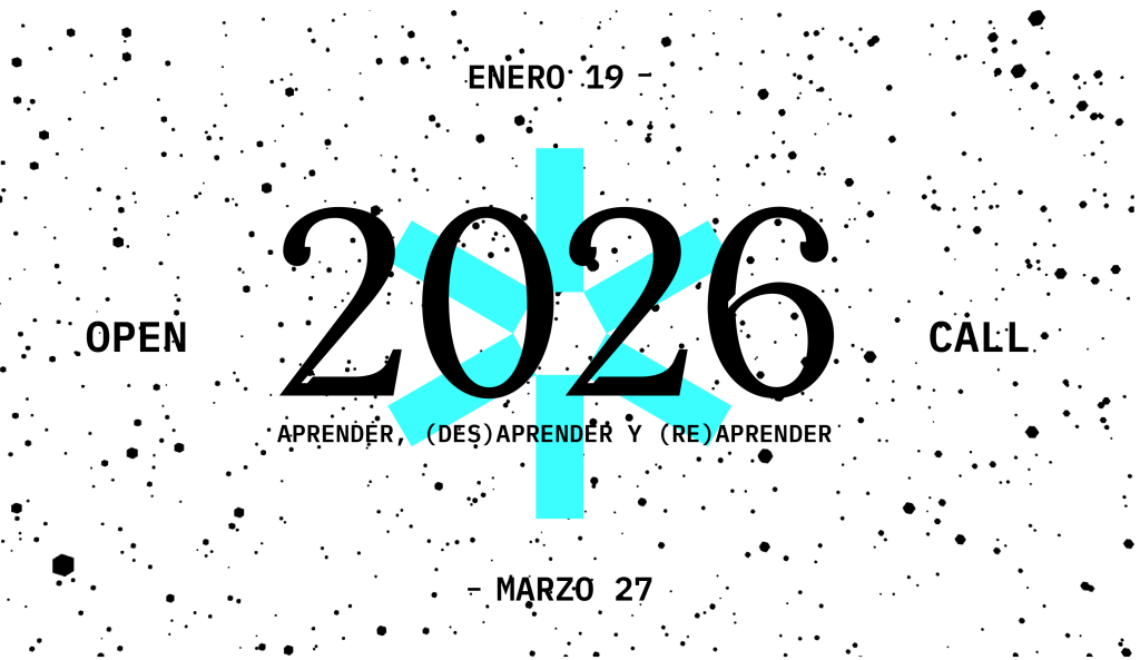 El open call para postular proyectos a Pabellón 2026 abre el lunes 19 de enero y cierra el viernes 27 de marzo de 2026